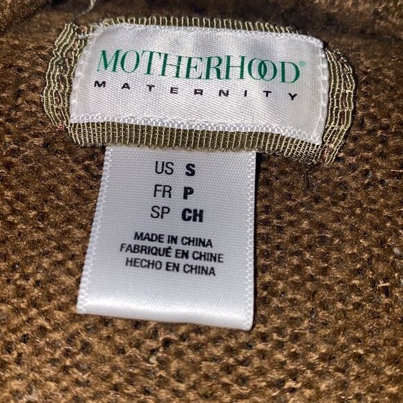 ✨7xHP✨Open Knit Brown Cardigan✨ - Picture 4 of 8